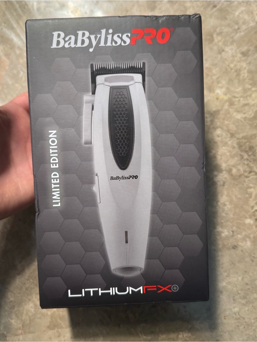 New in box BaBylissPRO LithiumFX+ Limited Edition Cord/Cordless Ergonomic